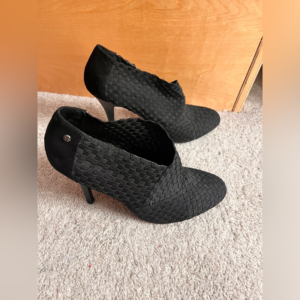 Black heels
